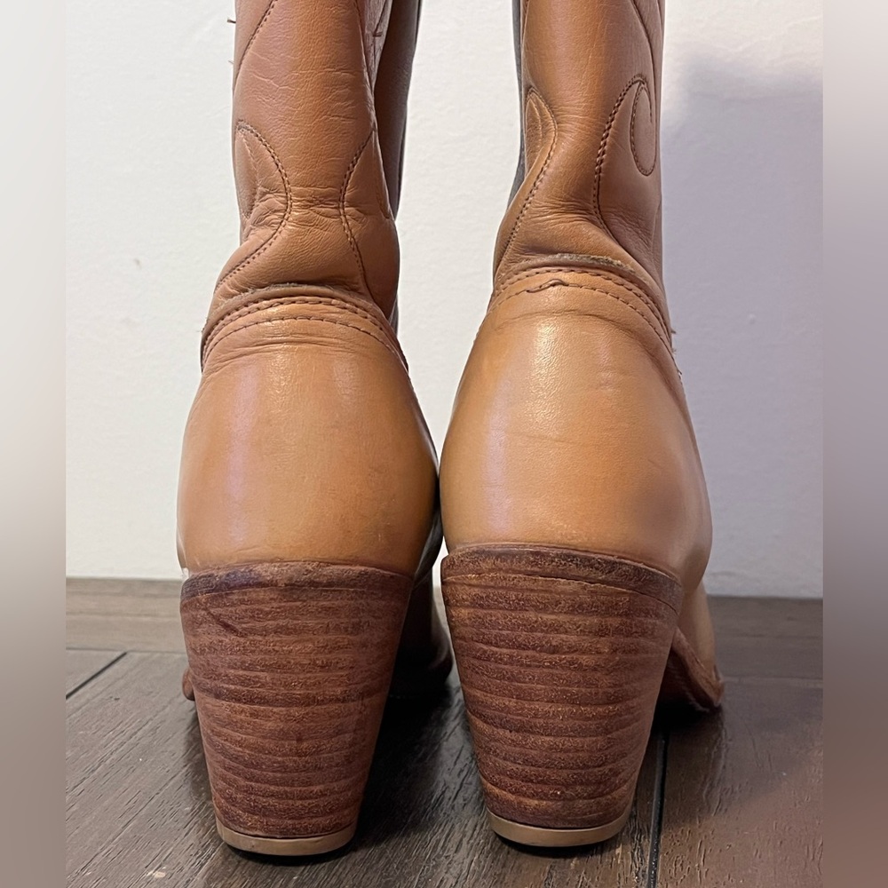 Vintage Acme Campus Western Cowgirl Boots Womens size 6.5 - Picture 6 of 12